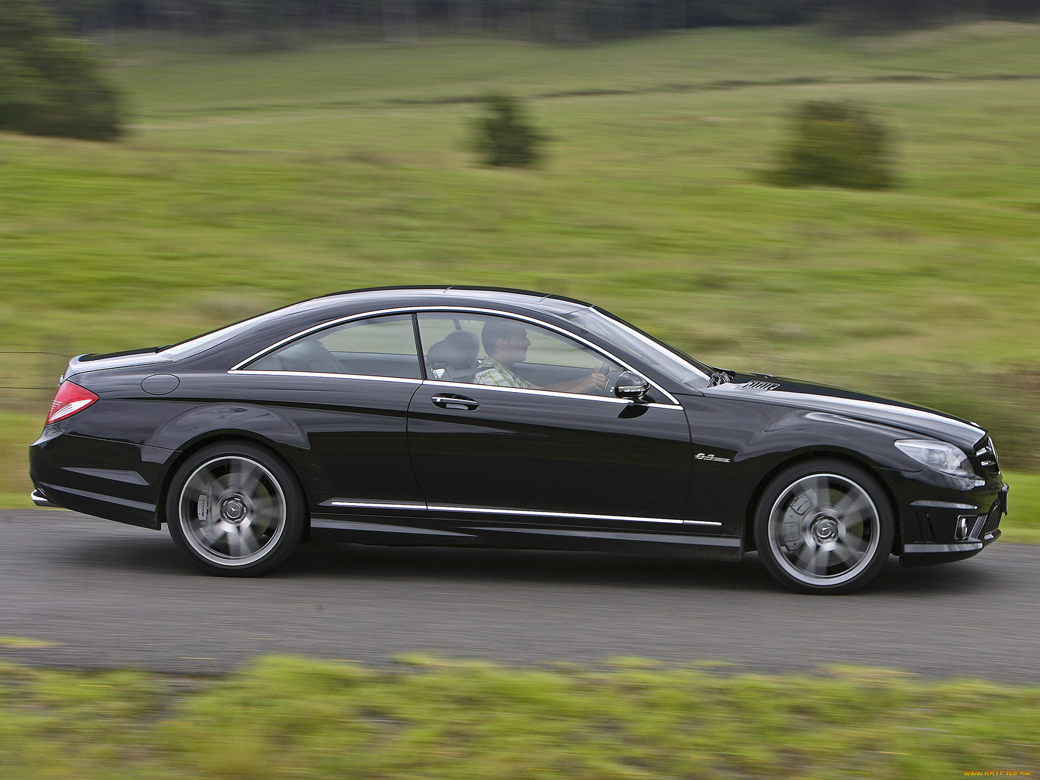 Mercedes Benz CL 63 AMG Wallpaper